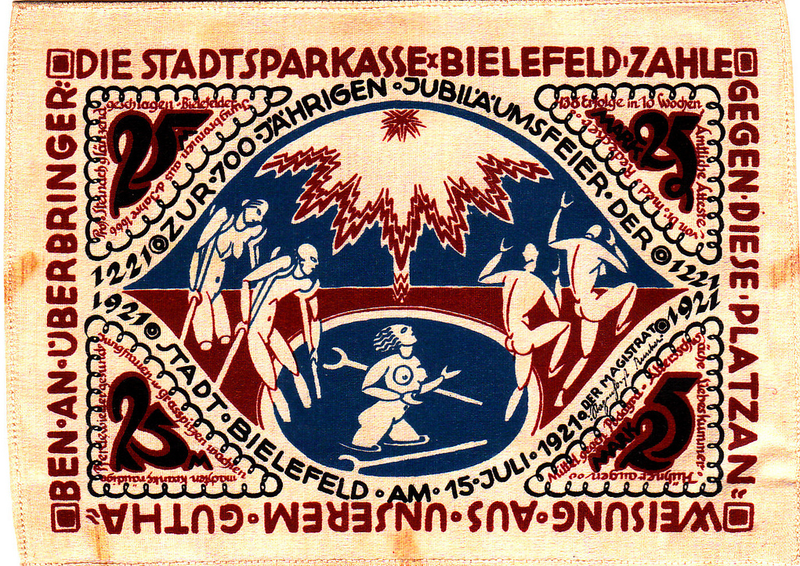 Illustration for article titled The Intricate Makeshift Money Germans Relied On Between World Wars